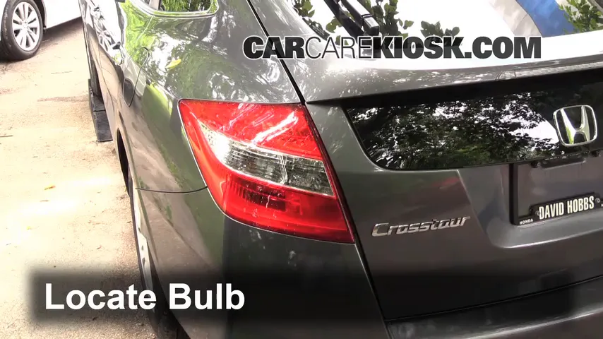 2012 Honda Crosstour EX-L 3.5L V6 Lights